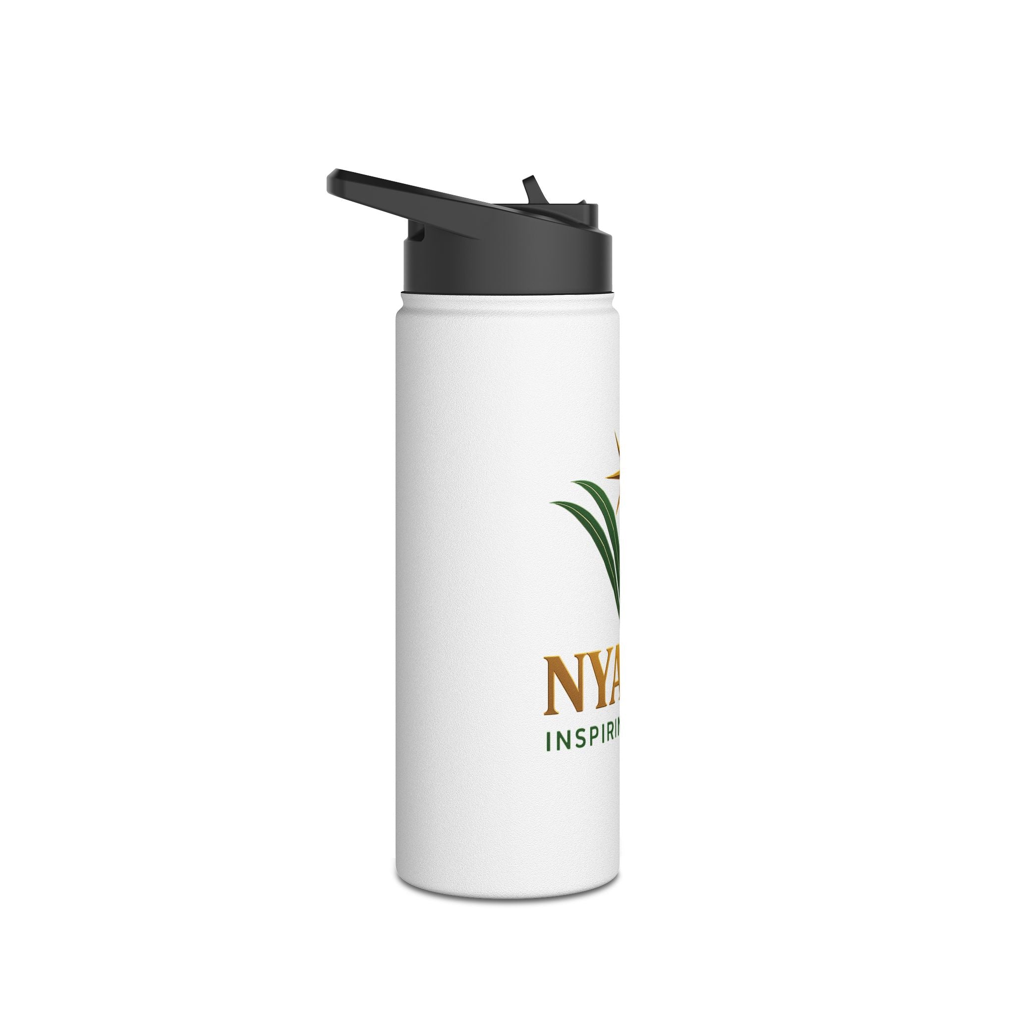 Stainless Steel Water Bottle, Standard Lid