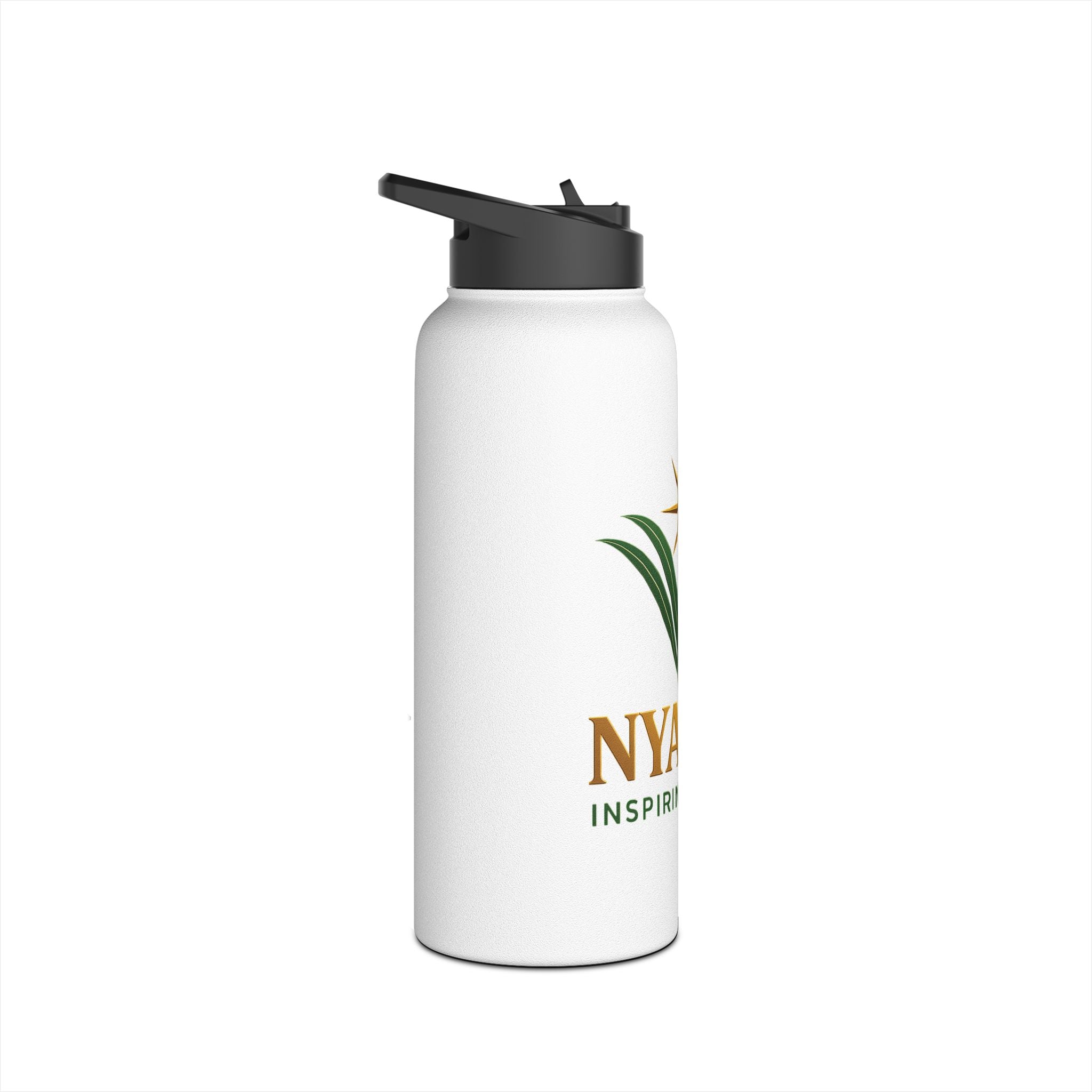 Stainless Steel Water Bottle, Standard Lid